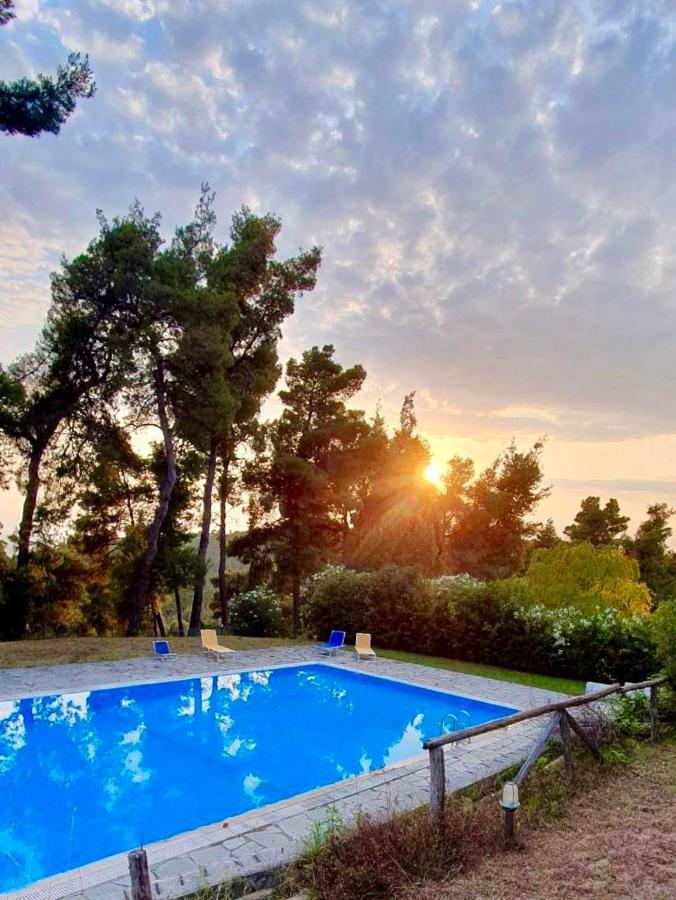 Nikol Villa Elani Siviri Dış mekan fotoğraf